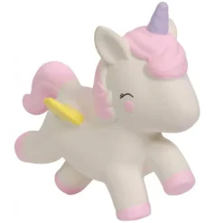 Mordedor de caucho natural de unicornio