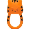Mordedor sonajero caucho Tiger