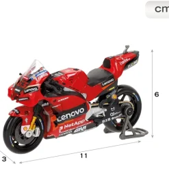 Moto GP Ducati Lenovo Escala 1:18