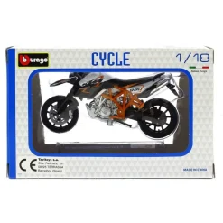 Moto Miniatura KTM 990 a Escala 1:18 Burago