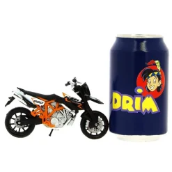 Moto Miniatura KTM 990 a Escala 1:18 Burago