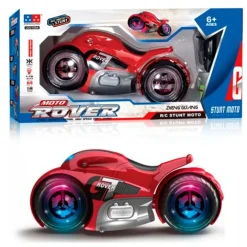 Moto R/C con Luz y Funciones