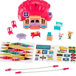 Mouse in the House Croissant Café