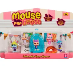 Mouse in the House Pack 5 Ratones Surtidos