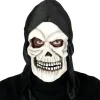Máscara Calavera con Capucha