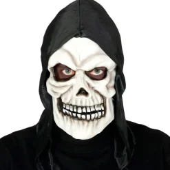 Máscara Calavera con Capucha