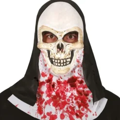 Máscara Calavera Monja
