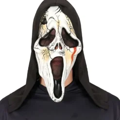 Máscara Látex Asesino Capucho