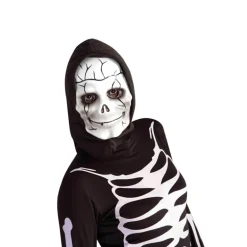 Máscara Skull con Capucha Adulto