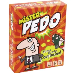 Míster Pedo Juego de Cartas