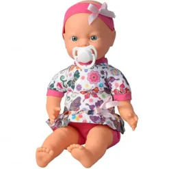 Muñeca Bebé Bubble Mariposas