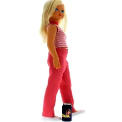 Muñeca Cathy Rosa 85 Cm
