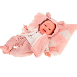 Muñeca Clara Recién Nacida Palabritas