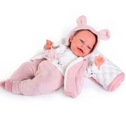 Muñeca Clara Recién Nacida Palabritas