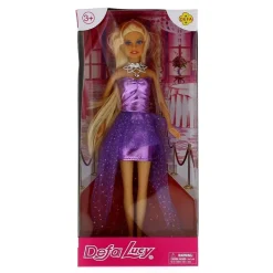 Muñeca Defa Lucy Vestido de Fiesta Lila