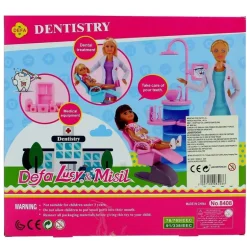 Muñeca Dentista con Accesorios Surtido