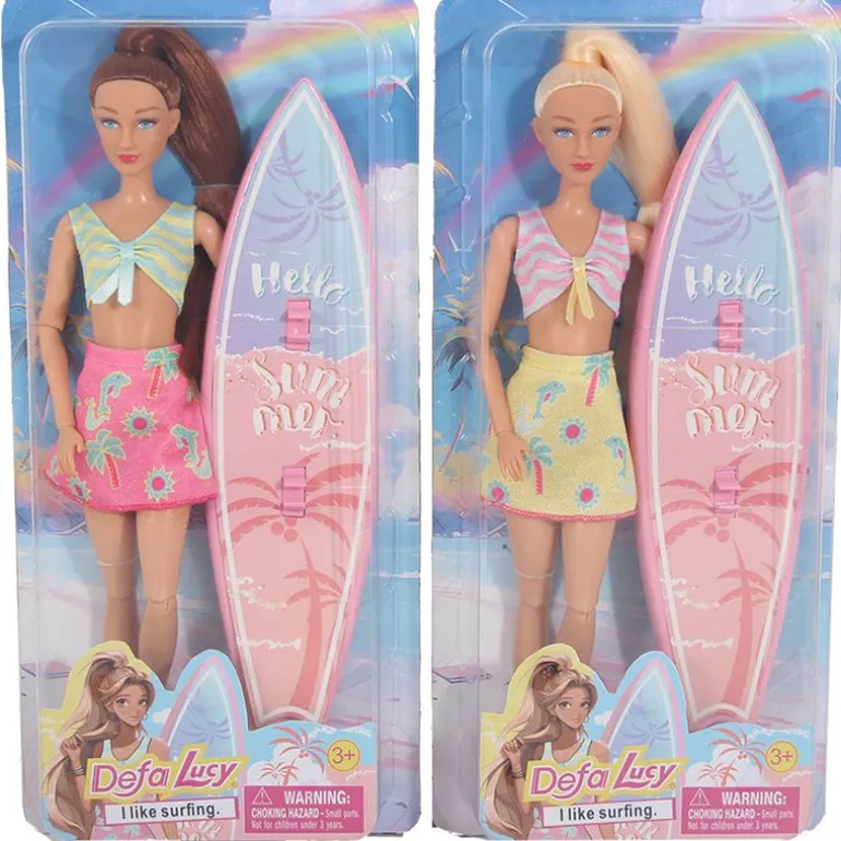 Muñeca Fashion Surf Surtida