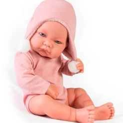 Muñeca Nica Recién Nacida Saquito Invierno