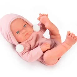 Muñeca Nica Recién Nacida Saquito Invierno