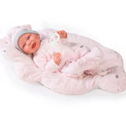 Muñeca Recién Nacida Carla Nubes de Algodón