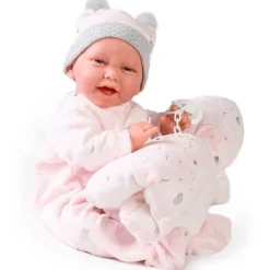 Muñeca Recién Nacida Carla Nubes de Algodón