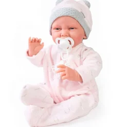 Muñeca Recién Nacida Carla Nubes de Algodón