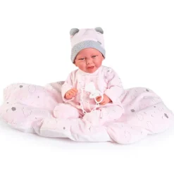 Muñeca Recién Nacida Carla Nubes de Algodón