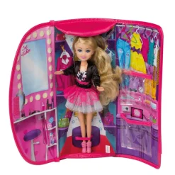 Muñeca Sparkle Girl con Bolso