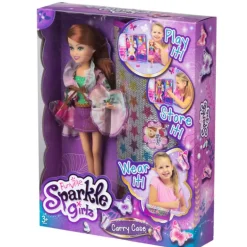 Muñeca Sparkle Girlz con Bolso