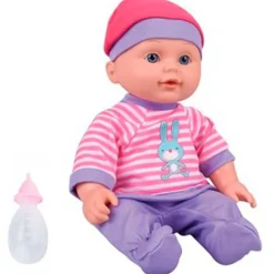 Muñeco Bebé Bibe con Sonido