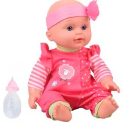 Muñeco Bebé Bibe con Sonidos