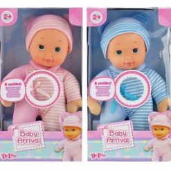 Muñeco Bebé Blandito 6 Sonidos Surtido