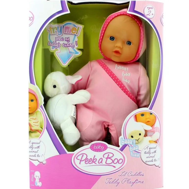 Muñeco Bebé Blandito Surtido