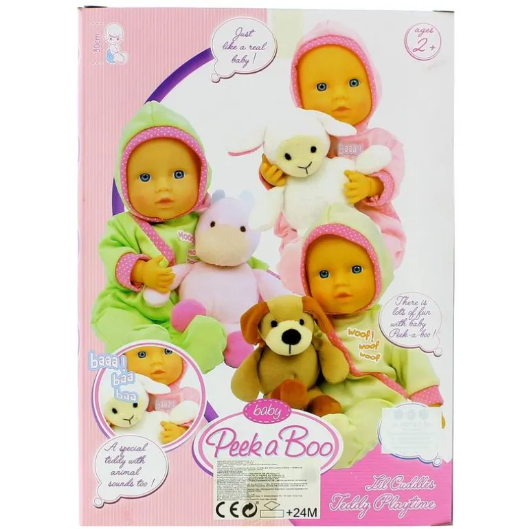 Muñeco Bebé Blandito Surtido