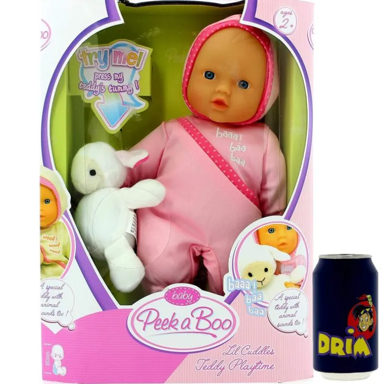 Muñeco Bebé Blandito Surtido