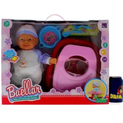 Muñeco Bebé con Andador Color Surtido