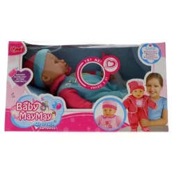 Muñeco Bebé con Sonidos