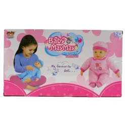 Muñeco Bebé con Sonidos