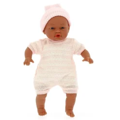 Muñeco Bebé Llorón con Pijama Rosa