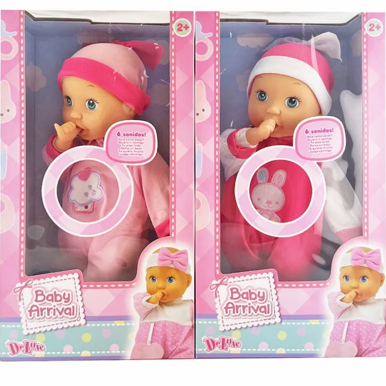 Muñeco Bebé Pijama Sonidos Surtido