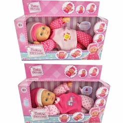 Muñeco Bebé Tumbado 6 Sonidos Surtido