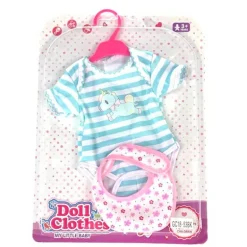 Muñeco Bebé Vestido 40-42 cm Surtido