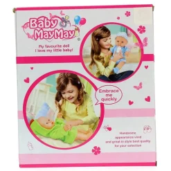 Muñeco con Complementos Azul