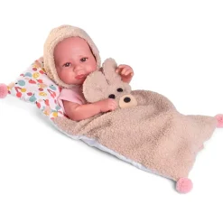 Muñeco Recién Nacido Luca Camita Oso