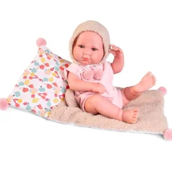 Muñeco Recién Nacido Luca Camita Oso