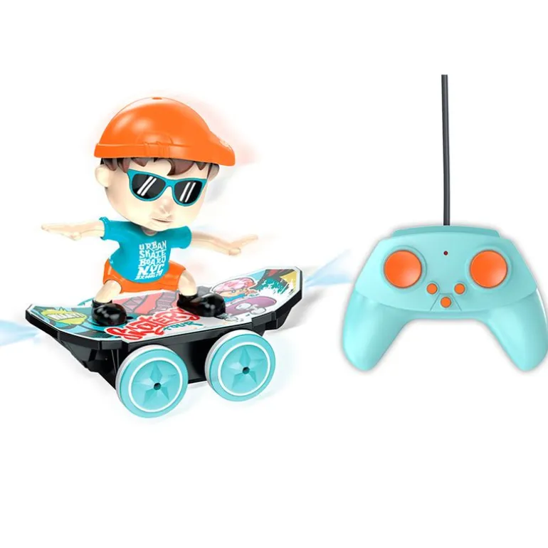 Muñeco Skater R/C