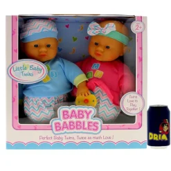 Muñecos Bebés Gemelos