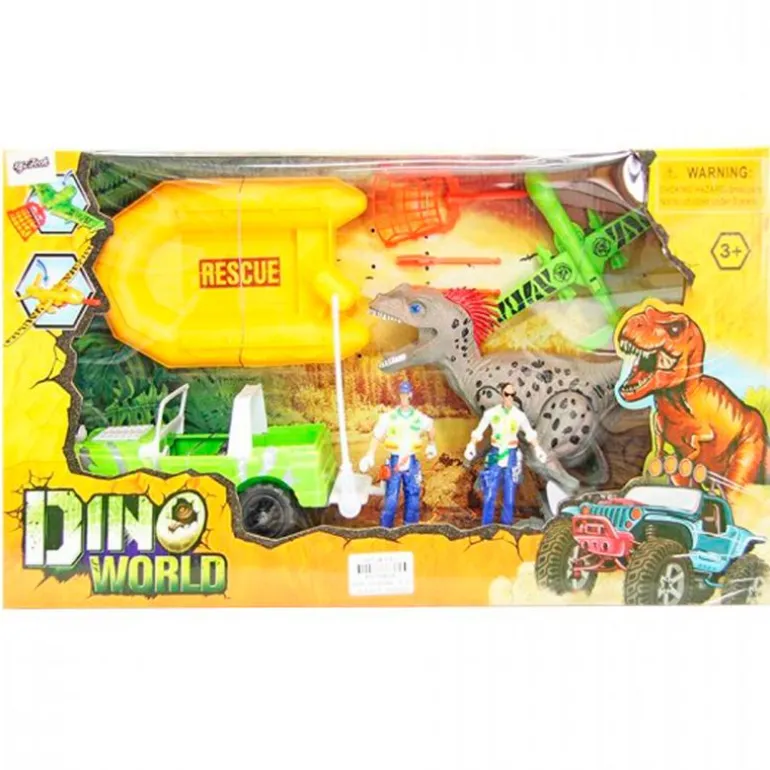 Mundo Animal Pack Rescate Dinosaurio