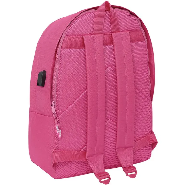 Munich Mochila Escolar Básica Fucsia