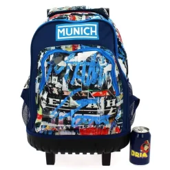 Munich Mochila Trolley Graffitti